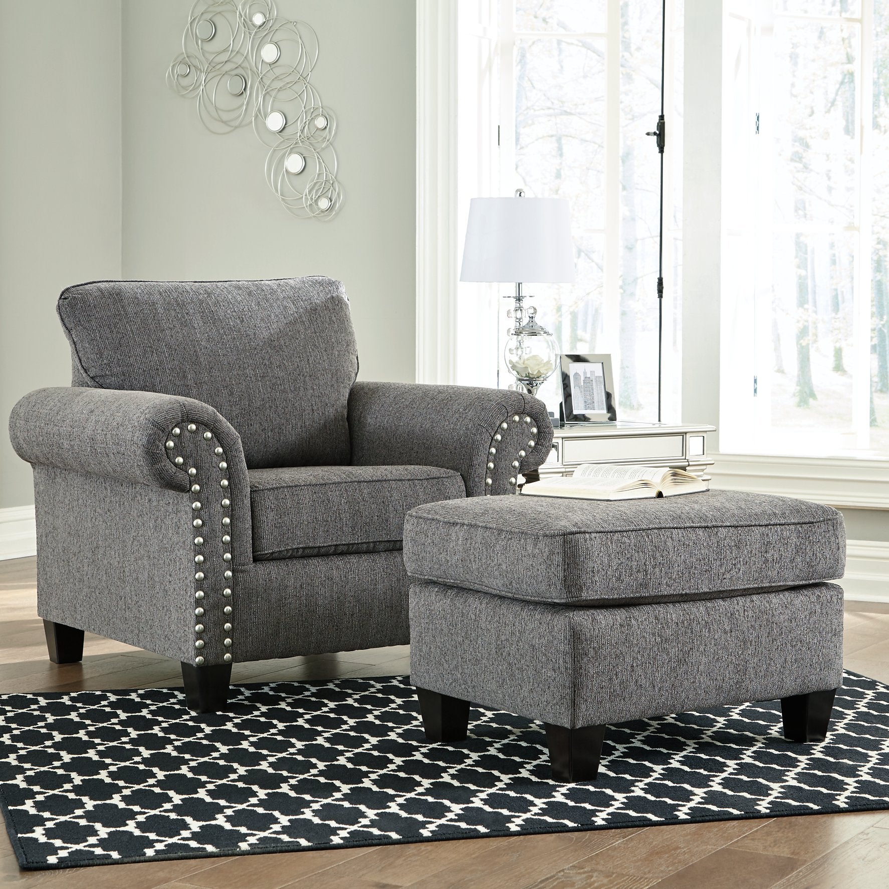 Agleno Living Room Set - Living Room Set - Half Price Furniture