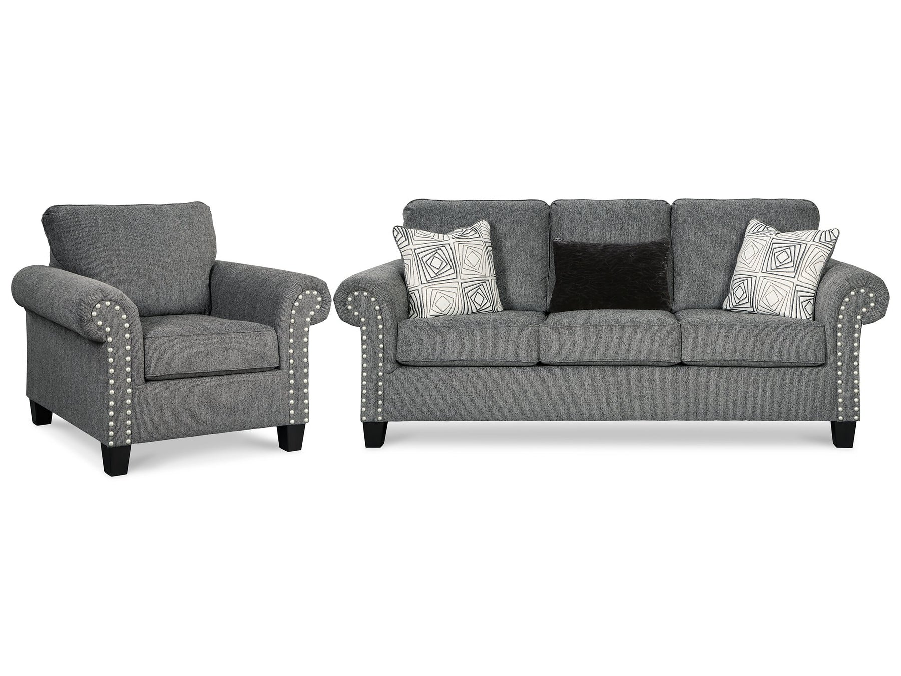 Agleno Living Room Set - Living Room Set - Half Price Furniture