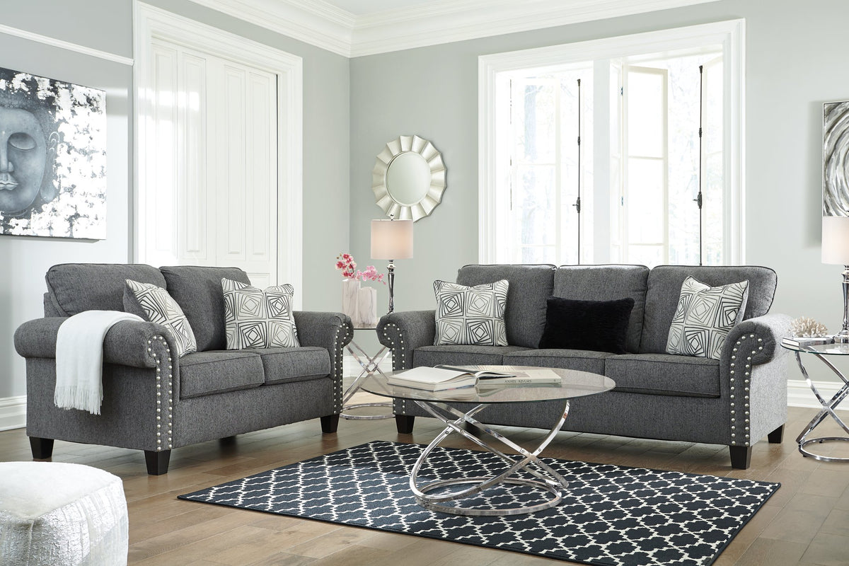 Agleno Living Room Set - Living Room Set - Half Price Furniture