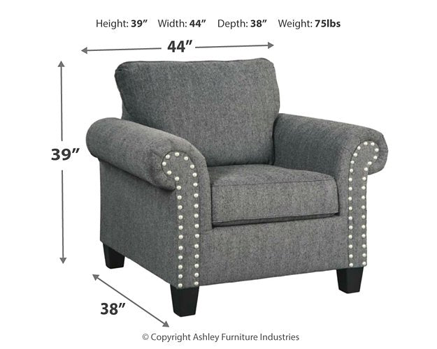 Agleno Living Room Set - Living Room Set - Half Price Furniture