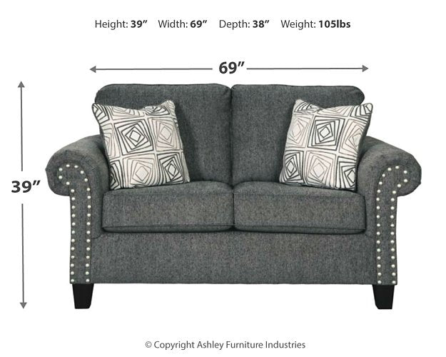 Agleno Living Room Set - Living Room Set - Half Price Furniture