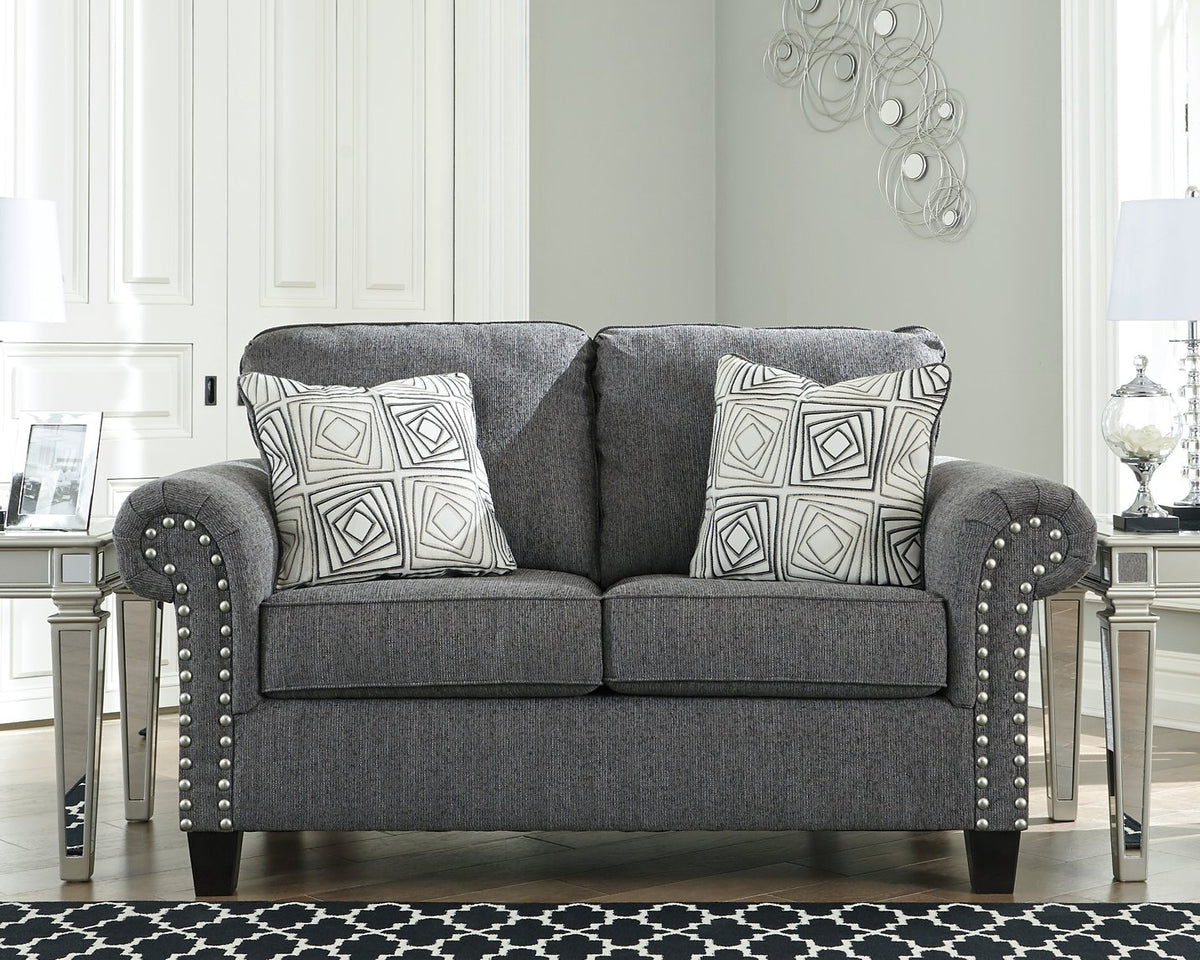 Agleno Loveseat - Loveseat - Half Price Furniture