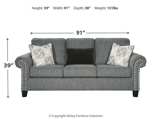 Agleno Living Room Set - Living Room Set - Half Price Furniture