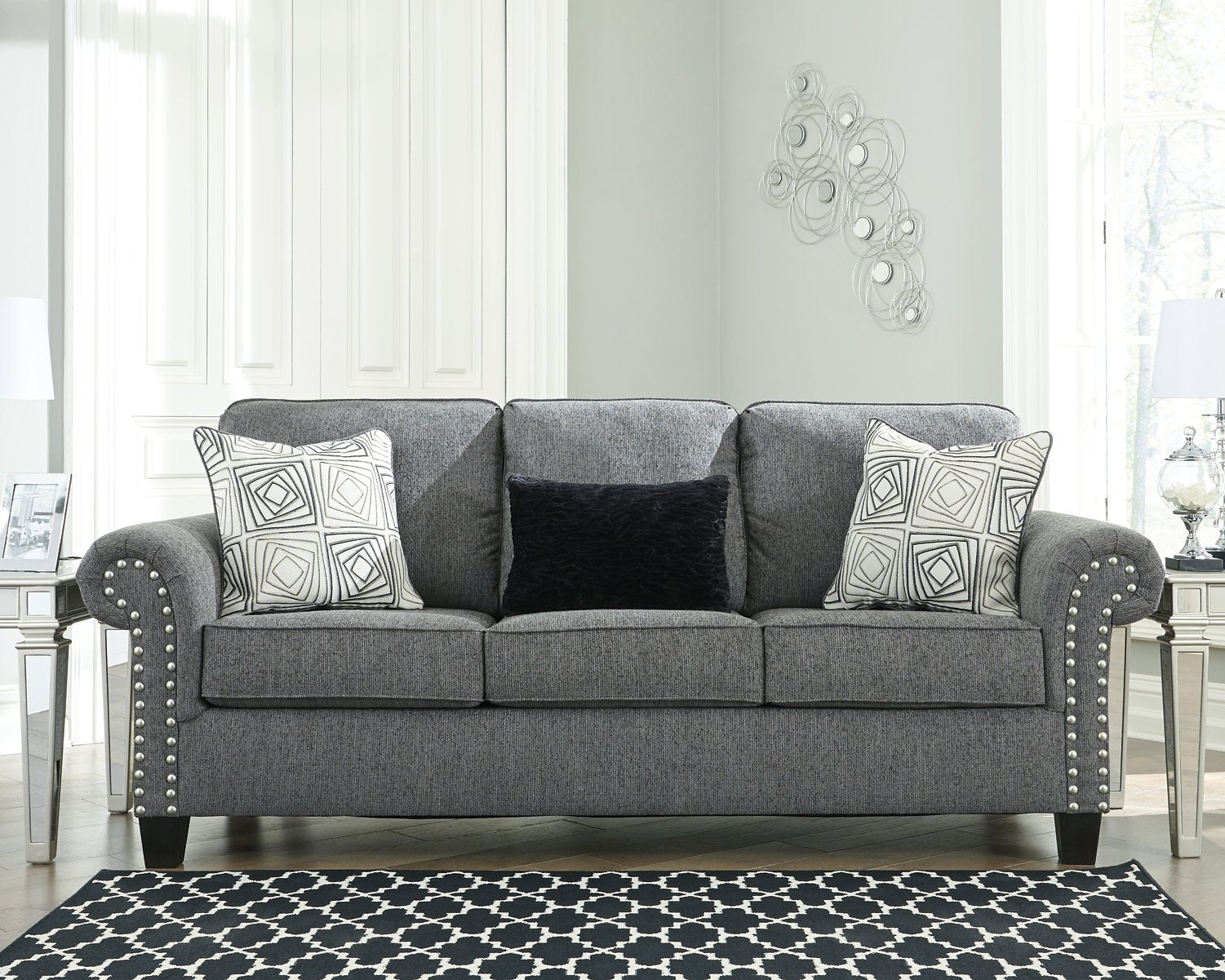 Agleno Living Room Set - Living Room Set - Half Price Furniture