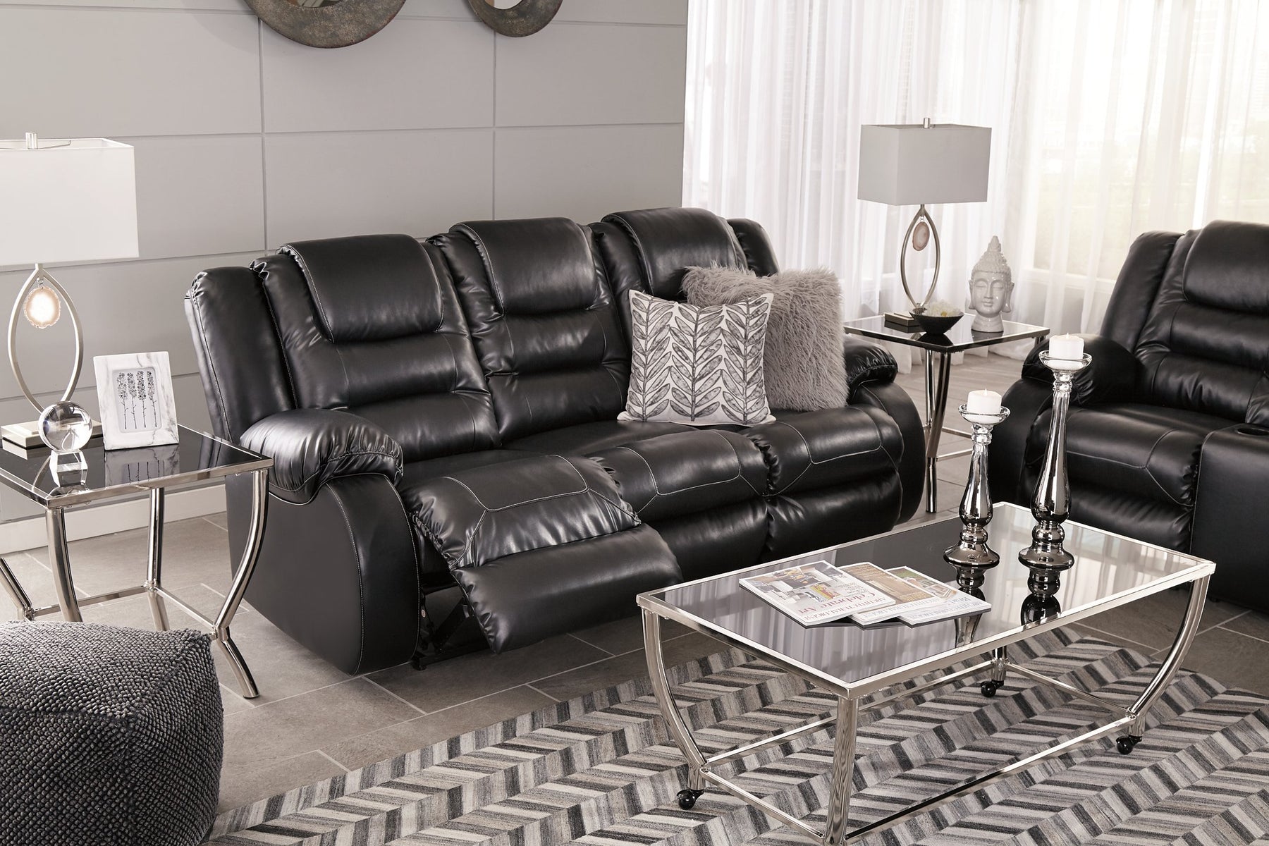 Vacherie Reclining Sofa - Half Price Furniture