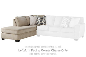 Decelle 2-Piece Sectional with Chaise - Half Price Furniture