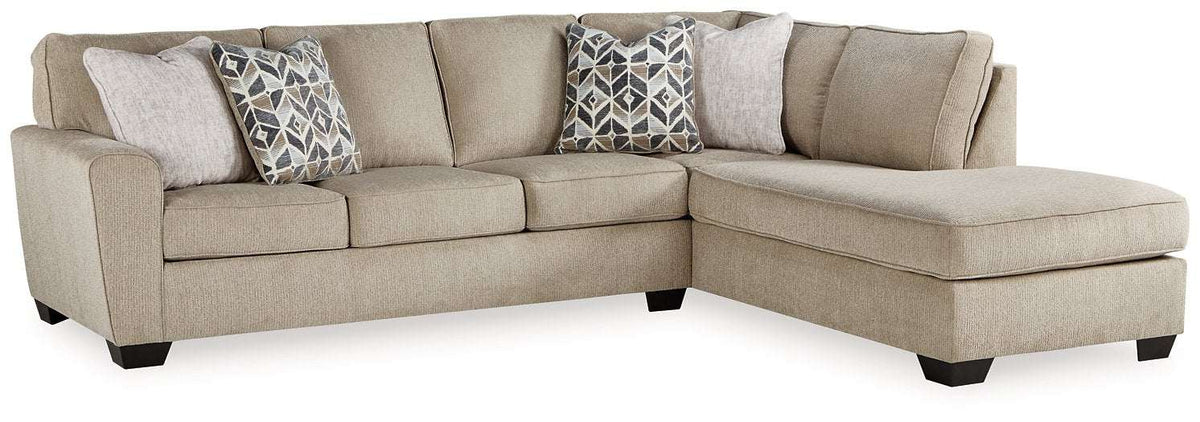 Decelle 2-Piece Sectional with Chaise Half Price Furniture