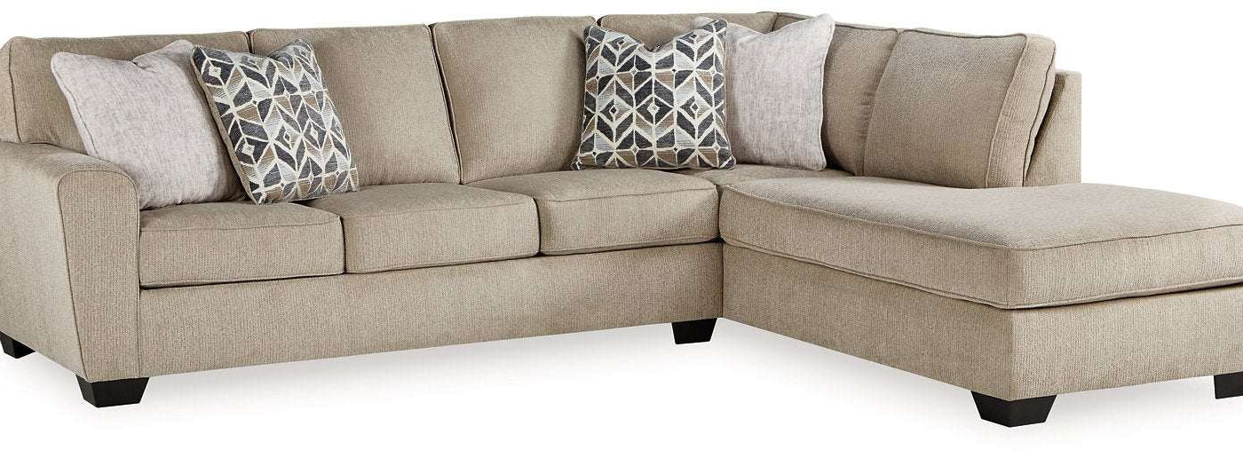 Decelle 2-Piece Sectional with Chaise Half Price Furniture