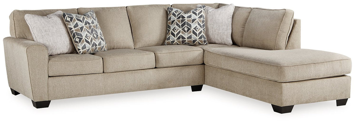 Decelle 2-Piece Sectional with Chaise  Half Price Furniture