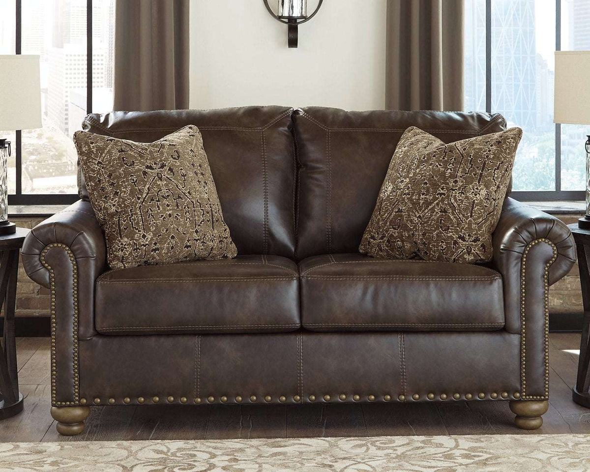 Nicorvo Loveseat Half Price Furniture