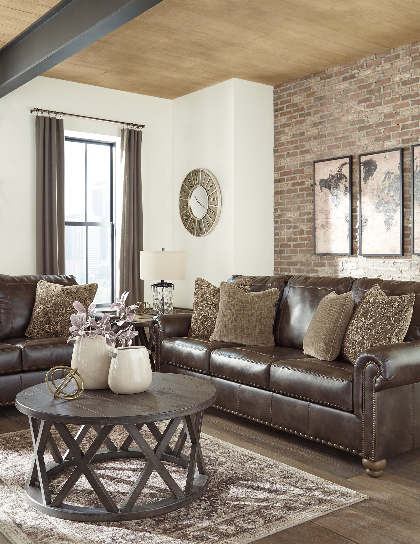 Nicorvo Living Room Set - Half Price Furniture
