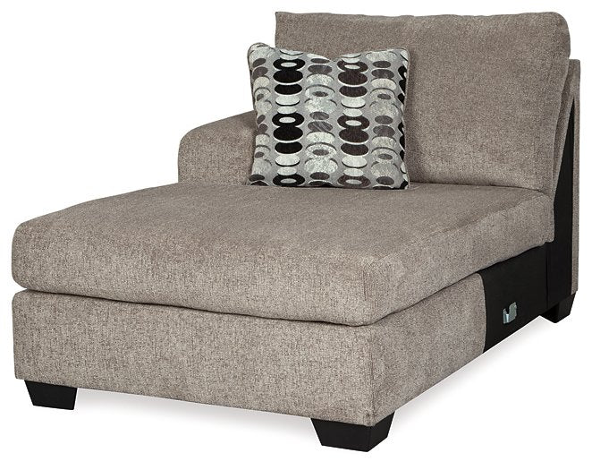 Ballinasloe 3-Piece Sectional with Chaise - Sectional - Half Price Furniture