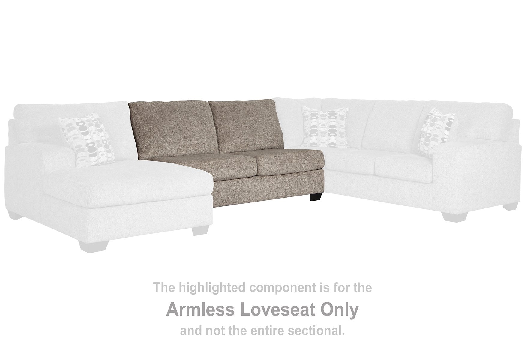 Ballinasloe 3-Piece Sectional with Chaise - Sectional - Half Price Furniture