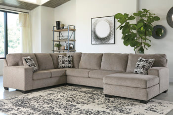 Ballinasloe 3-Piece Sectional with Chaise - Sectional - Half Price Furniture