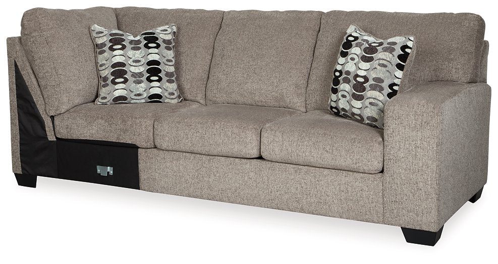 Ballinasloe 3-Piece Sectional with Chaise - Sectional - Half Price Furniture
