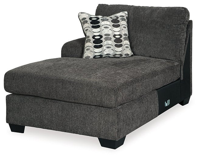 Ballinasloe 3-Piece Sectional with Chaise - Sectional - Half Price Furniture