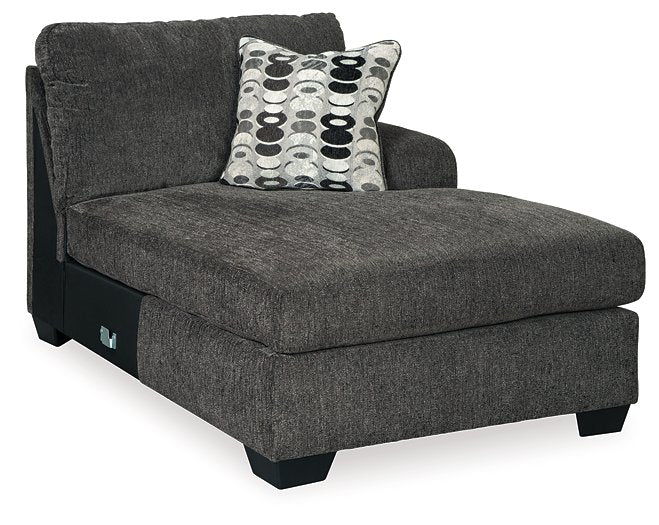 Ballinasloe 3-Piece Sectional with Chaise - Sectional - Half Price Furniture