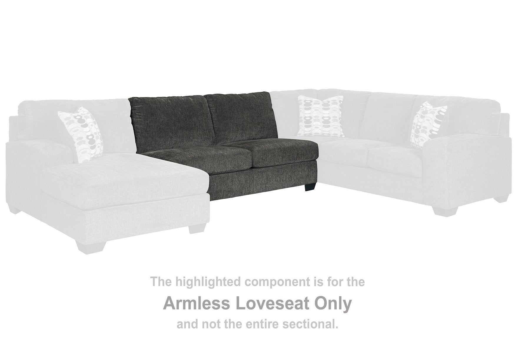 Ballinasloe 3-Piece Sectional with Chaise - Sectional - Half Price Furniture