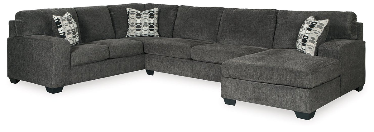 Ballinasloe 3-Piece Sectional with Chaise Half Price Furniture