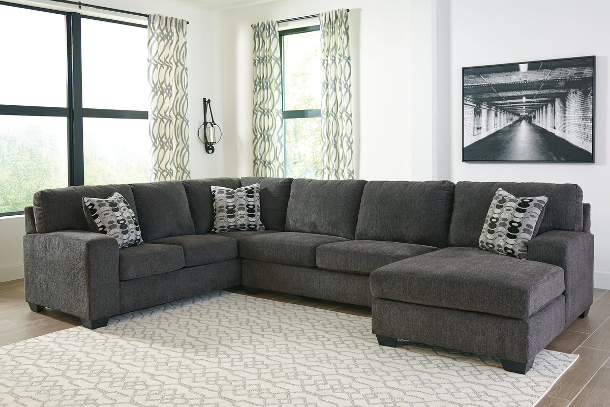 Ballinasloe 3-Piece Sectional with Chaise - Sectional - Half Price Furniture