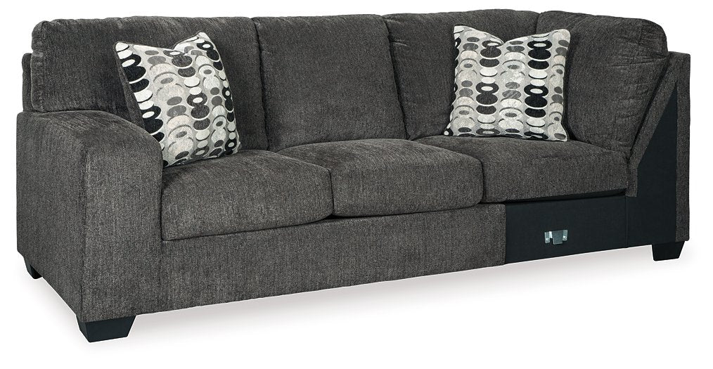Ballinasloe 3-Piece Sectional with Chaise - Sectional - Half Price Furniture