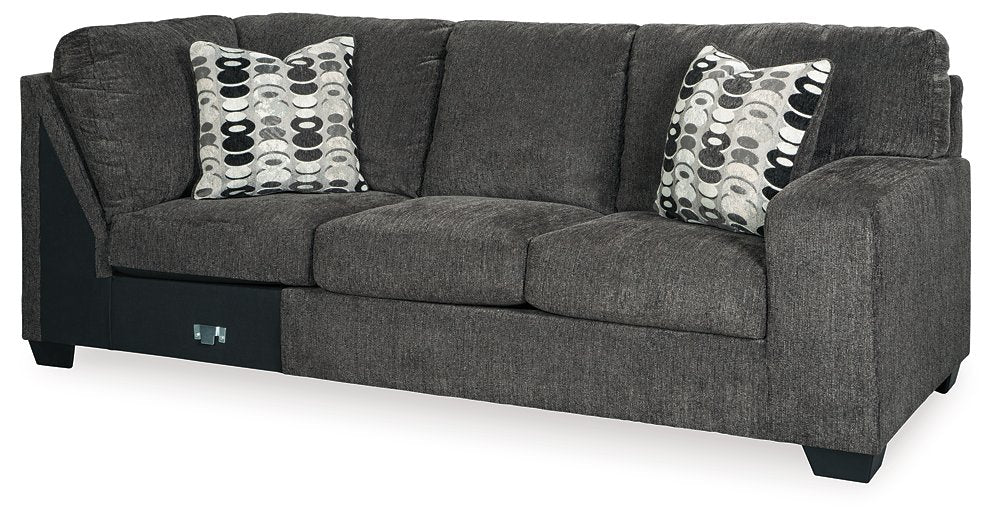 Ballinasloe 3-Piece Sectional with Chaise - Sectional - Half Price Furniture