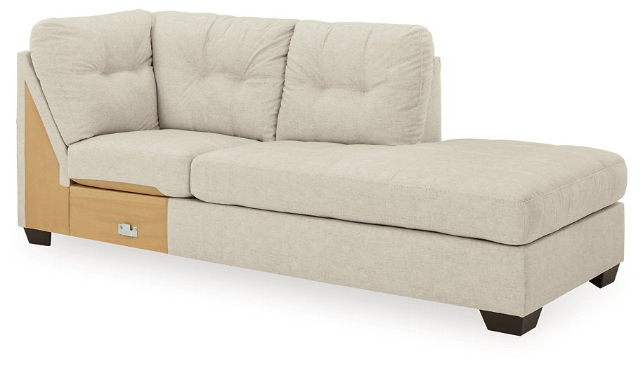 Falkirk 2-Piece Sectional with Chaise - Sectional - Half Price Furniture