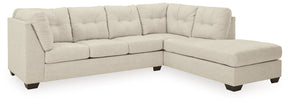 Falkirk 2-Piece Sectional with Chaise  Half Price Furniture