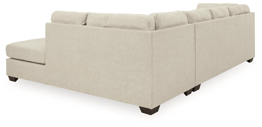 Falkirk 2-Piece Sectional with Chaise - Sectional - Half Price Furniture