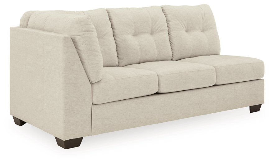 Falkirk 2-Piece Sectional with Chaise - Sectional - Half Price Furniture