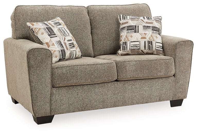 McCluer Loveseat Half Price Furniture