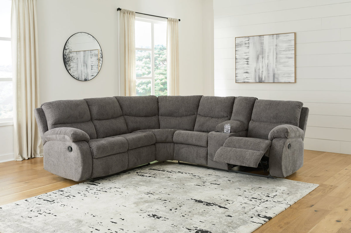 Museum 2-Piece Reclining Sectional - Half Price Furniture
