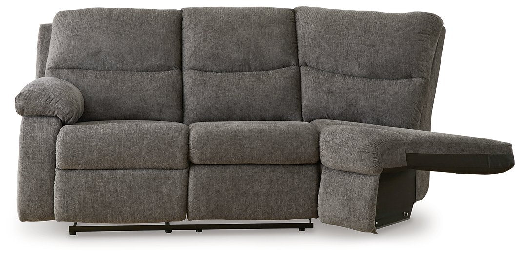 Museum 2-Piece Reclining Sectional - Half Price Furniture