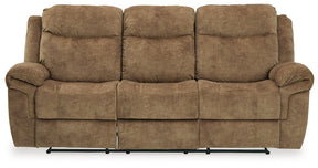Huddle-Up Reclining Sofa with Drop Down Table  Half Price Furniture