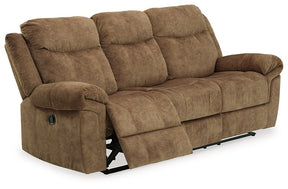 Huddle-Up Reclining Sofa with Drop Down Table - Half Price Furniture