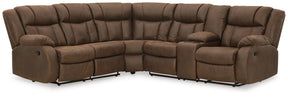 Trail Boys 2-Piece Reclining Sectional  Las Vegas Furniture Stores