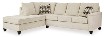 Abinger 2-Piece Sectional with Chaise - Sectional - Half Price Furniture