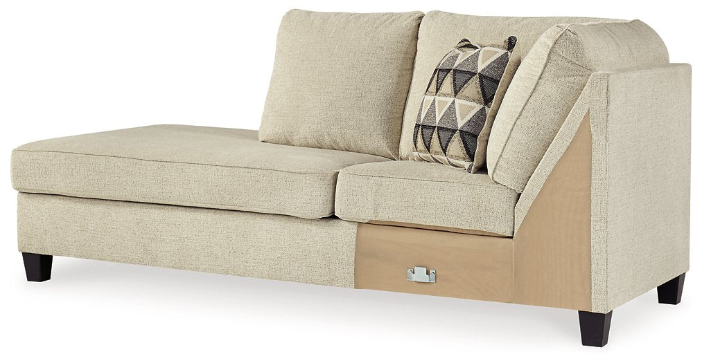 Abinger 2-Piece Sectional with Chaise - Sectional - Half Price Furniture