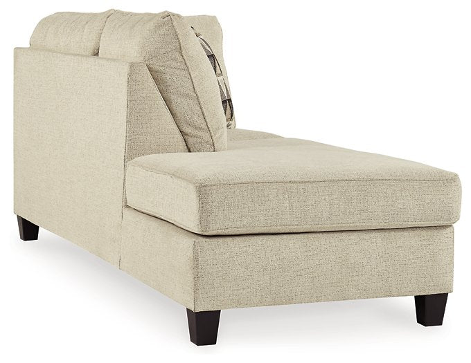 Abinger 2-Piece Sectional with Chaise - Sectional - Half Price Furniture