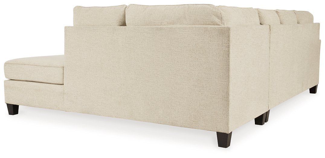 Abinger 2-Piece Sectional with Chaise - Sectional - Half Price Furniture