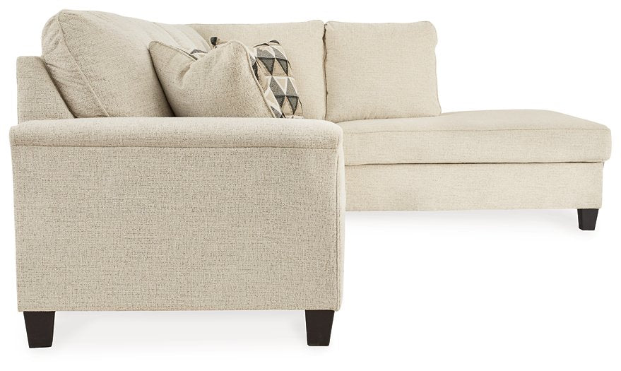 Abinger 2-Piece Sectional with Chaise - Sectional - Half Price Furniture
