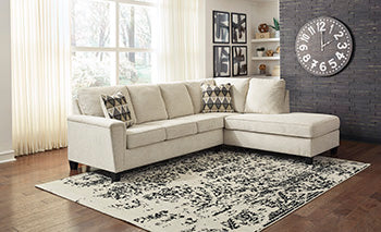 Abinger 2-Piece Sleeper Sectional with Chaise Abinger 2-Piece Sleeper Sectional with Chaise Half Price Furniture