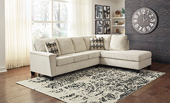 Abinger 2-Piece Sectional with Chaise - Sectional - Half Price Furniture