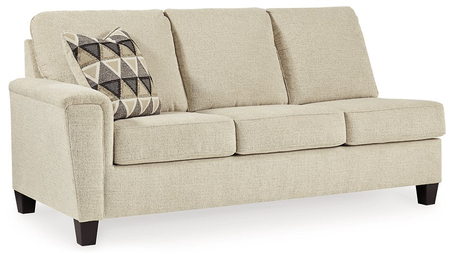 Abinger 2-Piece Sectional with Chaise - Sectional - Half Price Furniture