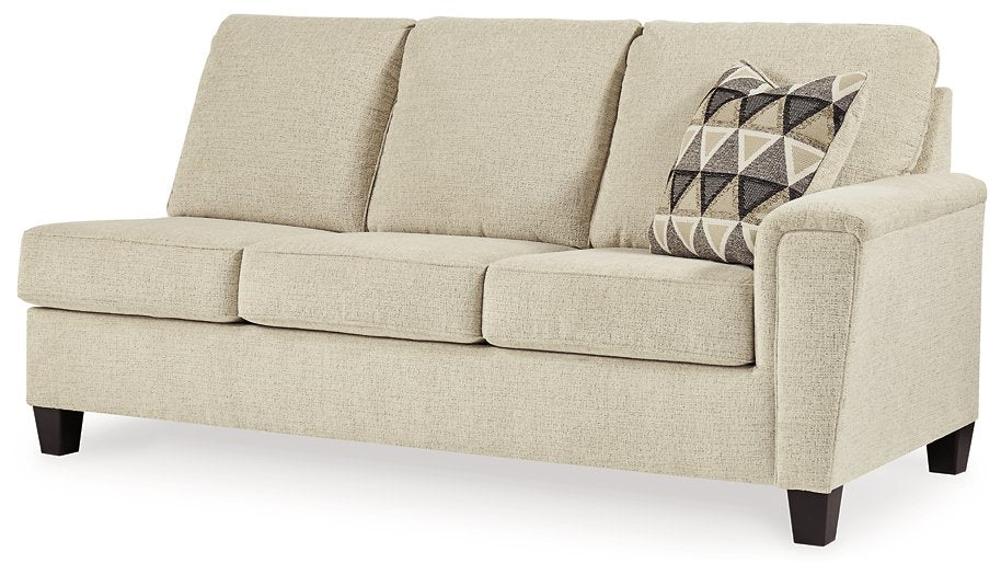 Abinger 2-Piece Sectional with Chaise - Sectional - Half Price Furniture