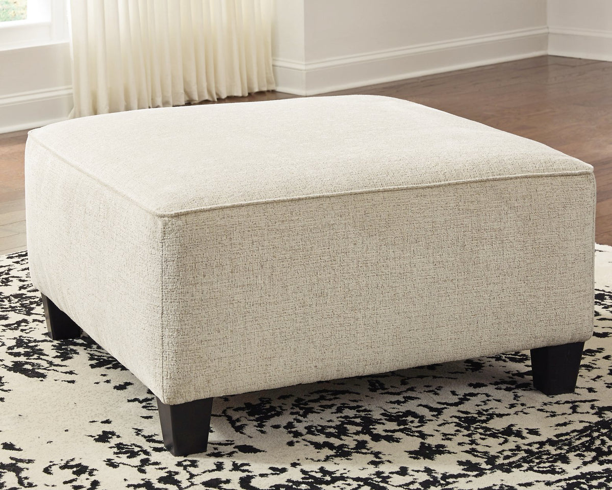 Abinger Oversized Accent Ottoman - Ottoman - Half Price Furniture