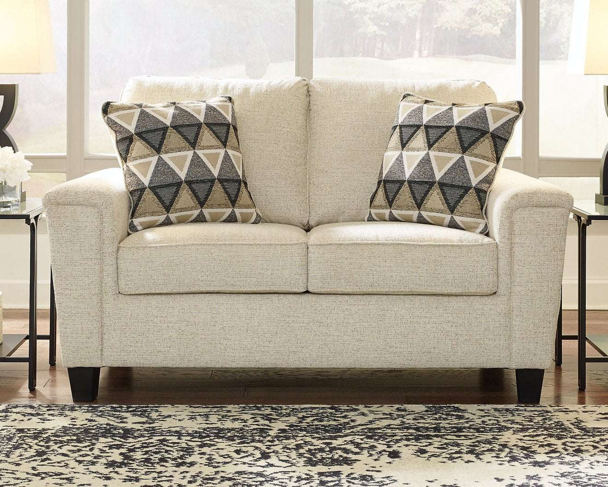 Abinger Loveseat - Loveseat - Half Price Furniture