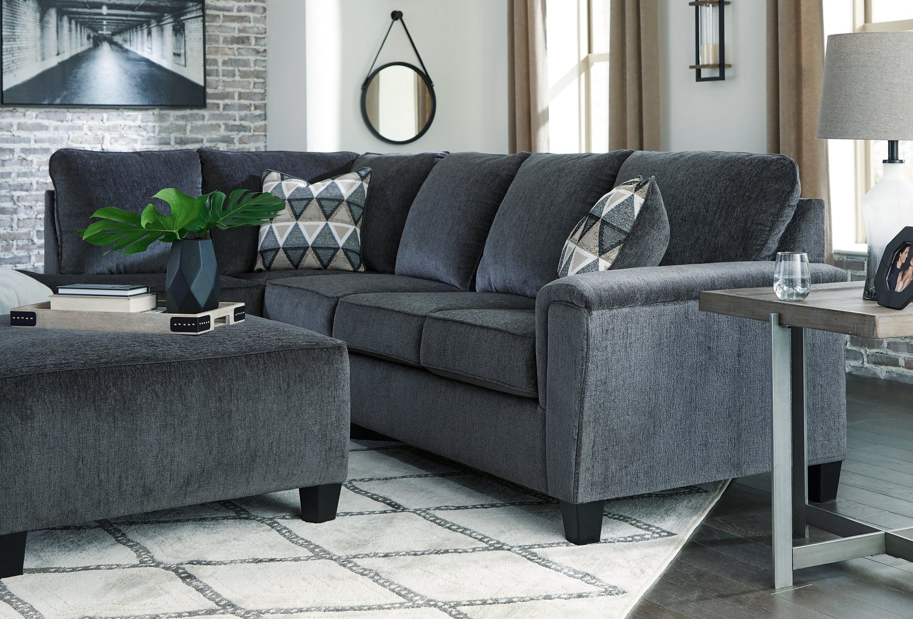 Abinger 2-Piece Sectional with Chaise Abinger 2-Piece Sectional with Chaise Half Price Furniture