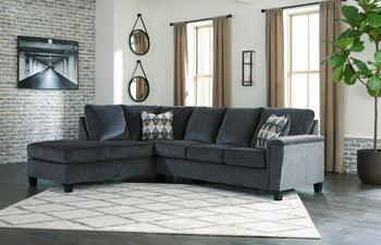 Abinger 2-Piece Sectional with Chaise - Sectional - Half Price Furniture