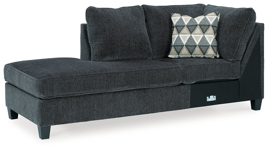 Abinger 2-Piece Sectional with Chaise - Sectional - Half Price Furniture